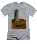 Goleudy Twr Mawr Lighthouse and Wild Horse Paul Madden T-Shirt