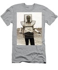 Golf Caddy Armor 1920s Science Source T-Shirt
