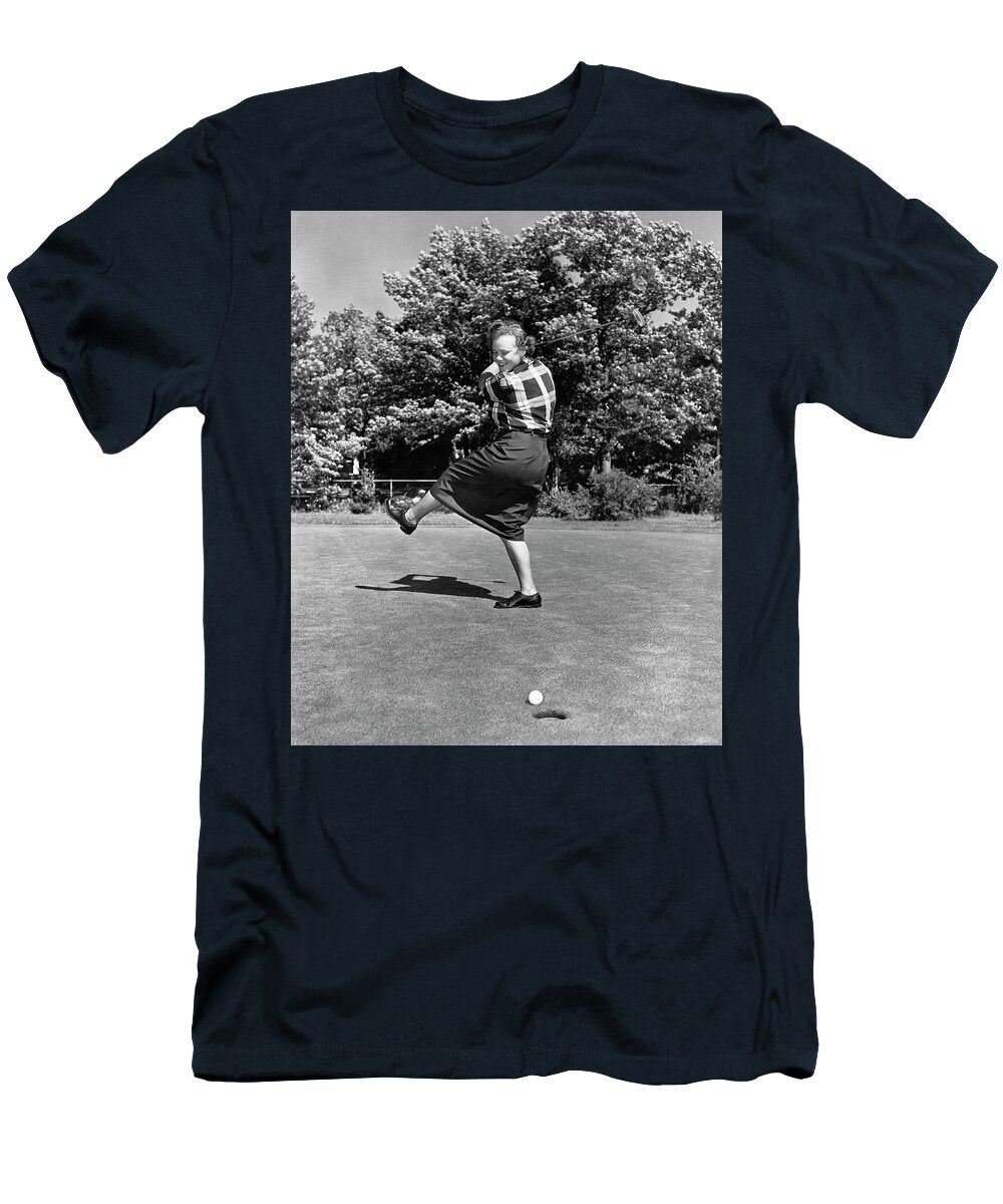 Golfer Patty Berg Underwood Archives T-Shirt