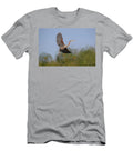 Goliath Heron Taking Flight Chobe National Park Ann Steve Toon Natureplcom T-Shirt