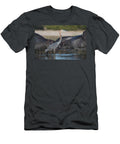 Goliath Heron Wading in Shallow Water Chobe National Park Ann Steve Toon Natureplcom T-Shirt