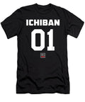 Good Beautiful Ichiban Japanese Anime Jersey Number One Gifts Ezone Prints T-Shirt