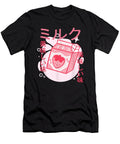 Good Beautiful Retro 90s Japanese Kawaii Strawberry Milk Shake Cartoon Graphic for Fan Ezone Prints T-Shirt