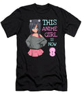 Good Beautiful This Anime Girl Is Now 8 Years Old Birthday Girl Kawaii Graphic for Fan Ezone Prints T-Shirt