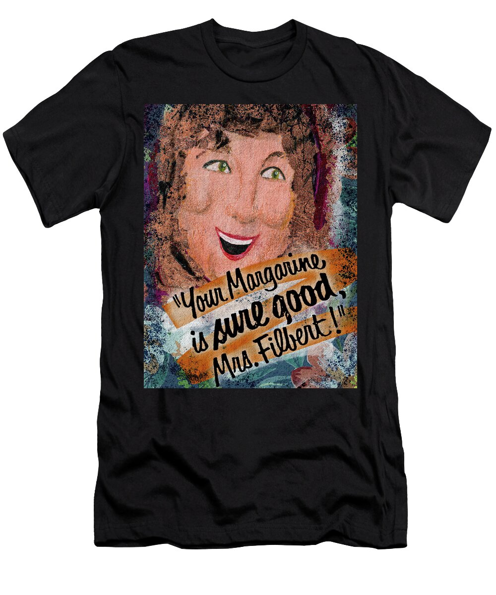 Good Margarine Flo Karp T-Shirt