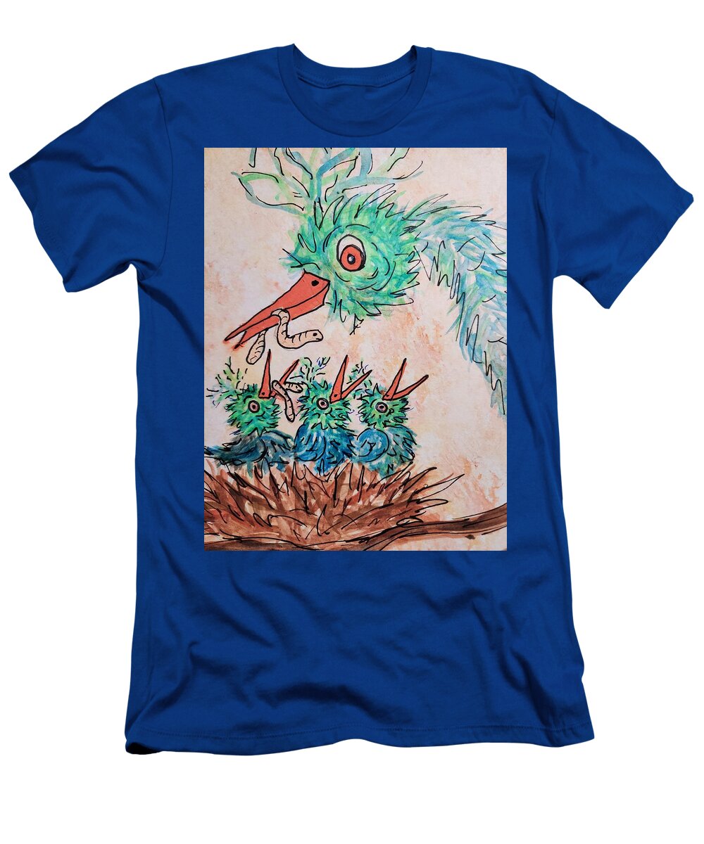 Good Morning My Darlings Pamela Bell T-Shirt