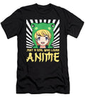 Good Placidity a Girl Who Loves Anime Manga Waifu Kawaii Manga Gift for Fans Ezone Prints T-Shirt