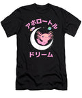 Good Placidity Axolotl Anime Japan Kawaii Pastel Goth Aesthetic Nu Goth Cute Fans Ezone Prints T-Shirt