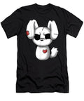 Good Placidity Emo Chibi Kawaii Easter Goth Emo Bunny Gift for Ezone Prints T-Shirt