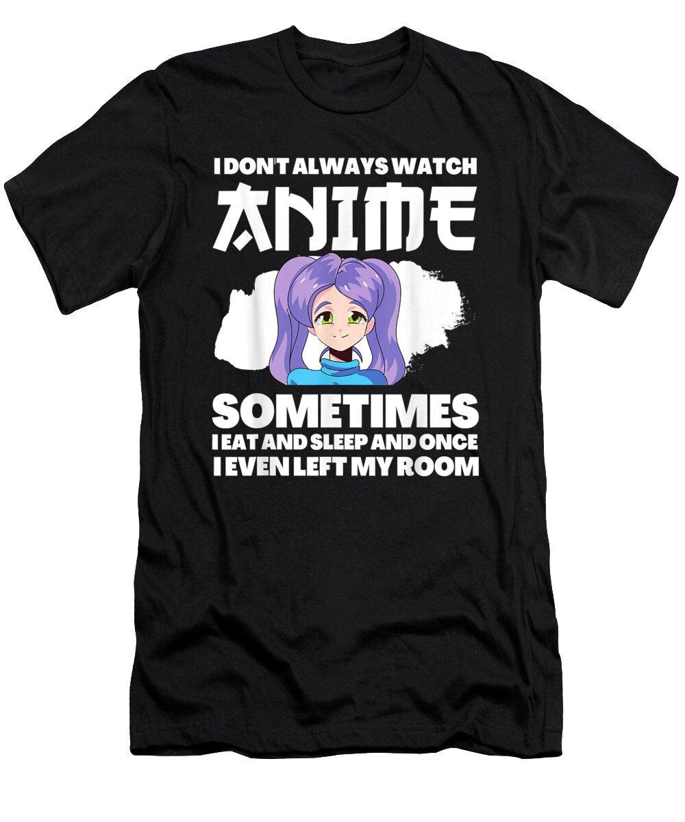 Good Placidity Funny Japanese Anime Manga Kawaii Watch Anime Gift for Ezone Prints T-Shirt