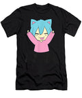 Good Placidity Its Not Cartoons Its Anime Kawaii Anime Retro Wave Ezone Prints T-Shirt