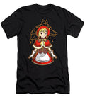 Good Placidity Kawaii Japanese Anime Red Riding Hood Girl Manga Lovers Gift Ezone Prints T-Shirt