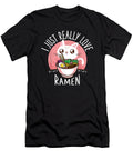 Good Placidity Love Ramen Japanese Noodles Kawaii Anime Cat Gifts Ezone Prints T-Shirt