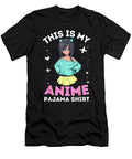 Good Placidity This Is My Anime Pajama Kawaii Anime Kitty Ears Goth Girl Classic Fans Ezone Prints T-Shirt