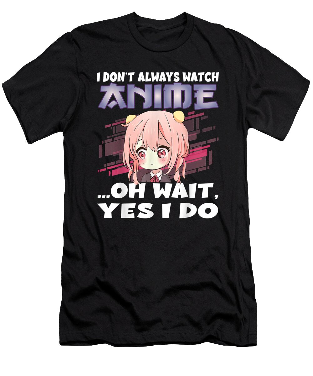 Good Watch Anime Girl Graphic Manga Anime Merch Japanese Fun Ezone Prints T-Shirt