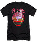 Goodness Astute Kawaii Anime Girl Japanese Noodle Anime Girl Ramen Lover Gifts Ezone Prints T-Shirt