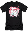 Goodness Cute Cat Boba Tea Bubble Tea Anime Kawaii Neko for Girls Women Cute Gifts Ezone Prints T-Shirt