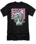 Goodness Humor Cute Elephant Eating Avocado Kawaii Neko Anime Gifts for Ezone Prints T-Shirt