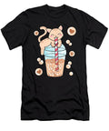 Goodness Humor Kawaii Aesthetic Cat Boba Tea Japanese Anime Bubble Tea Neko Fans Ezone Prints T-Shirt