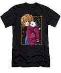 Goodness Humor Kawaii Anime Girl Panda Lover Japanese Otaku Anime Girl Gift for Birthday Ezone Prints T-Shirt
