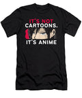 Goodness Poetic Its Not Cartoon Its Anime Manga Japan Japanese Manga Lover Graphic for Fans Ezone Prints T-Shirt