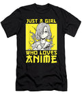 Goodness Pretty Anime Gift Teen Girls Women Anime Merch Anime Lover Girlcool Gift Ezone Prints T-Shirt