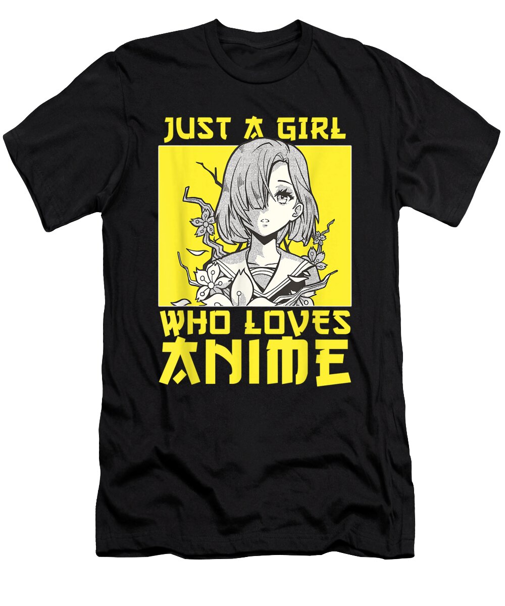 Goodness Pretty Anime Gift Teen Girls Women Anime Merch Anime Lover Girlcool Gift Ezone Prints T-Shirt