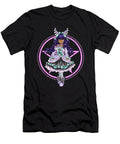 Goodness Pretty Pastel Goth Black Girl Lolita Princess Court Dress Anime Cool Gifts Ezone Prints T-Shirt