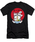 Goodness Pretty Ramen Cat Japanese Anime Kawaii Gift Cool Gifts Ezone Prints T-Shirt