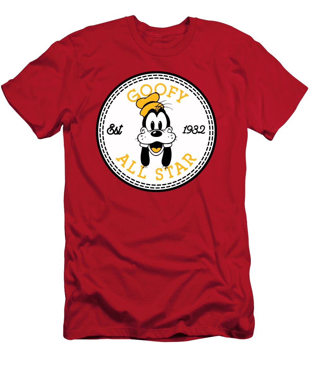 Goofy All Star Converse Log Lidya Namaga T-Shirt
