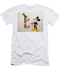Goofy and Mickey Kenneth Pollard T-Shirt