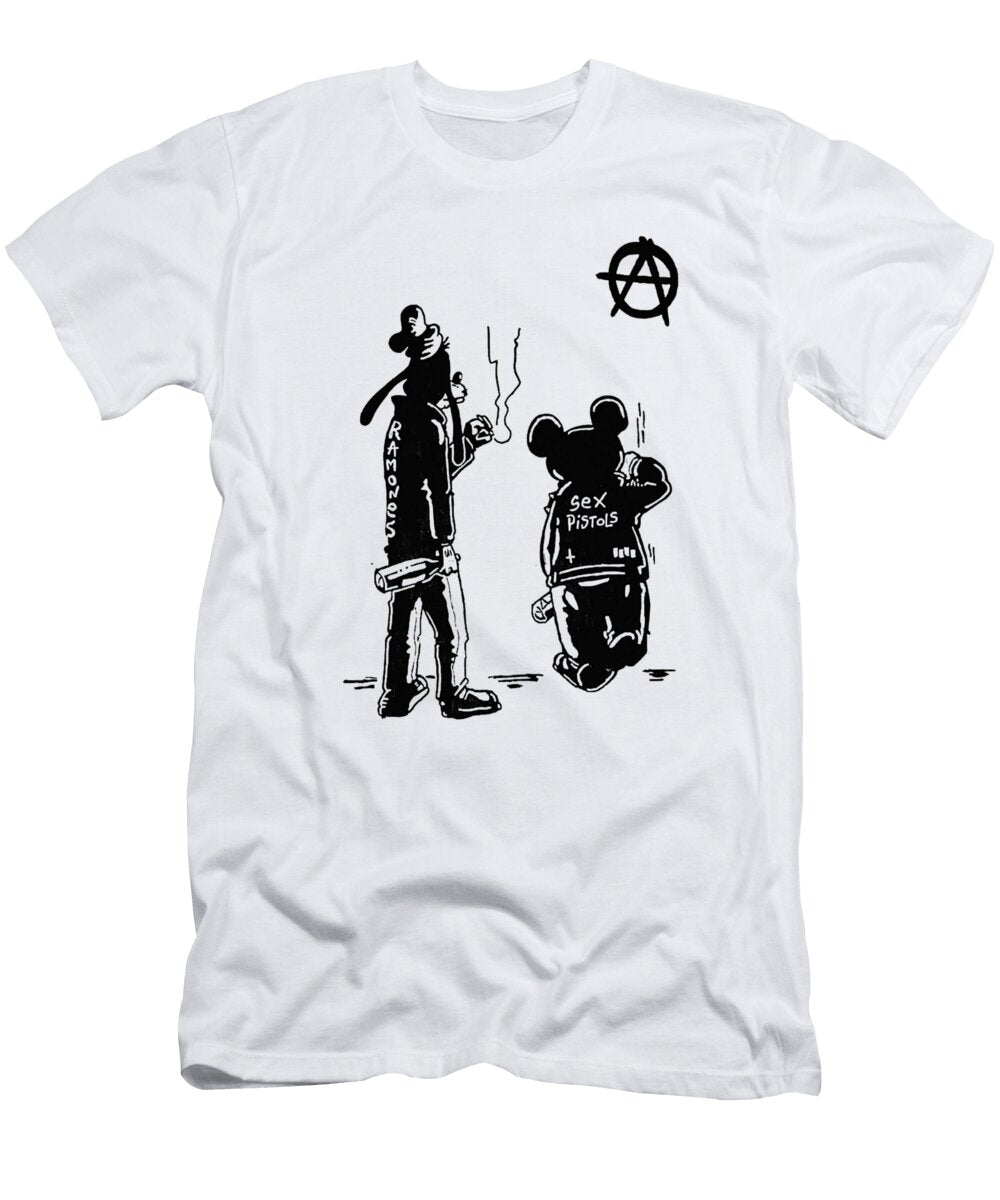 Goofy and Mickey Neuron Kadaluarsa T-Shirt