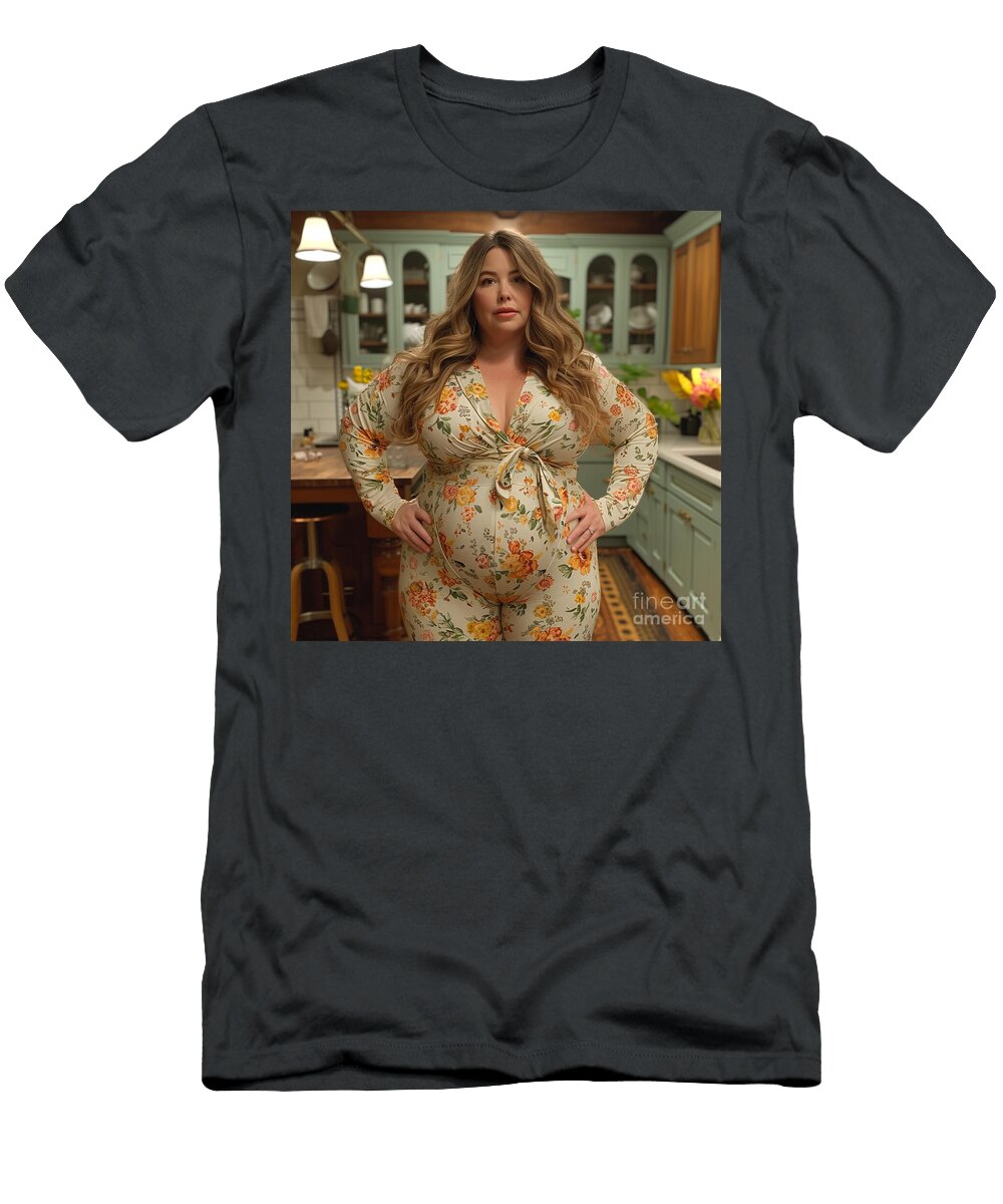 Goofy Animal Profile Pic Full Length Portrait By Asar Studios Celestial Images T-Shirt