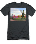 Goofy At Epcot International Flower and Garden Festival 1673 Jack Schultz T-Shirt