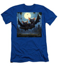Goofy Baby Bats Cosmic Hare T-Shirt
