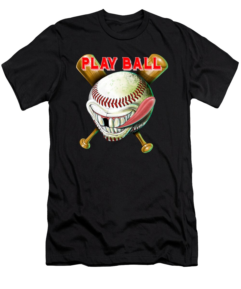 Goofy Baseball Gd T-Shirt