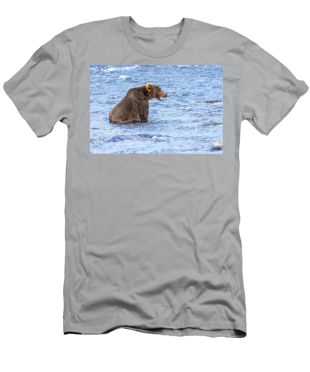 Goofy Bear Lonesome Pine Photography T-Shirt