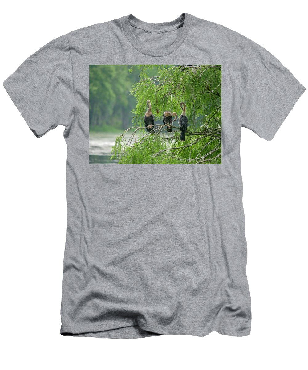 Goofy Birds Josh Rosenbach T-Shirt