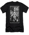 Goofy Bw Lizzette Cuza T-Shirt