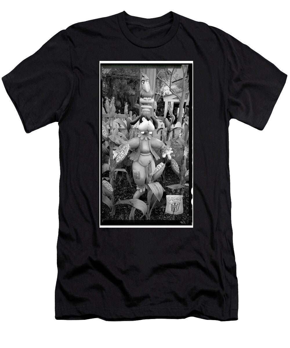 Goofy Bw Lizzette Cuza T-Shirt