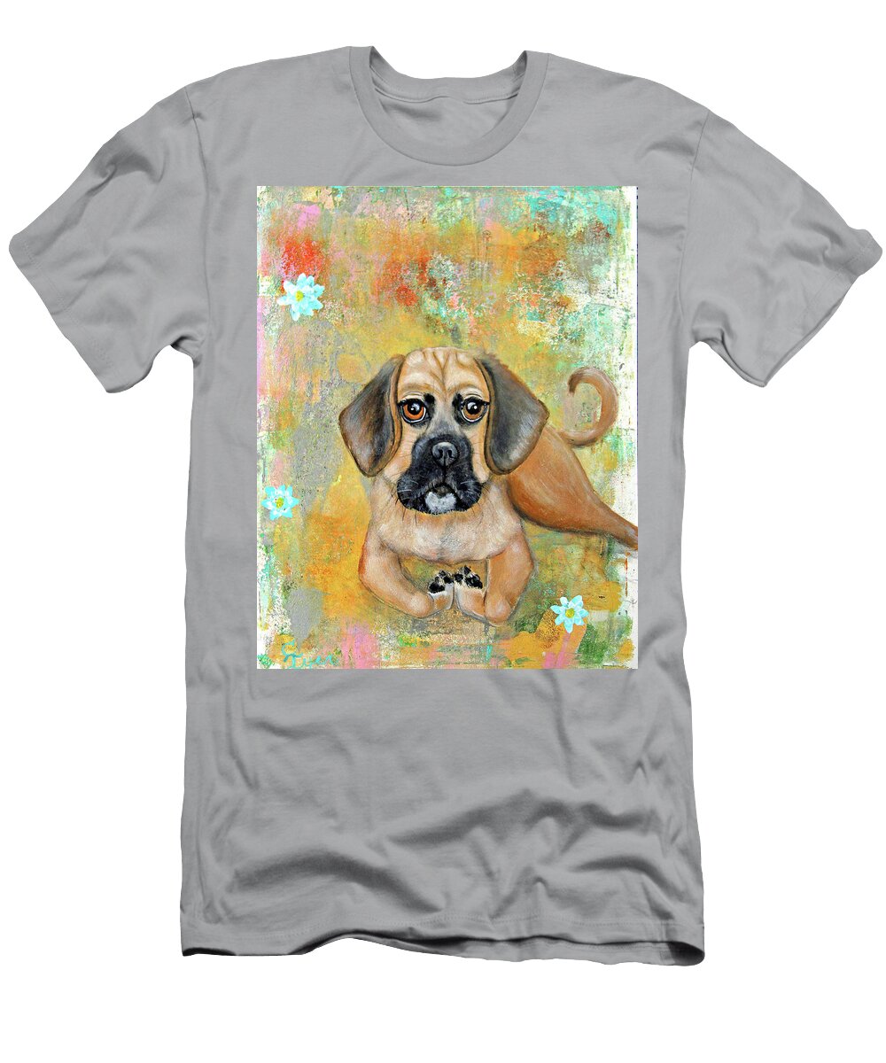 Goofy Carol Iyer T-Shirt
