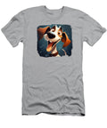 Goofy Cartoon Beagle Elisabeth Lucas T-Shirt