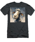 Goofy Cartoon Sheep Elisabeth Lucas T-Shirt
