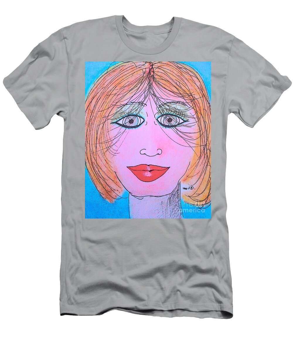 Goofy Cartoon Tonya Merrick T-Shirt