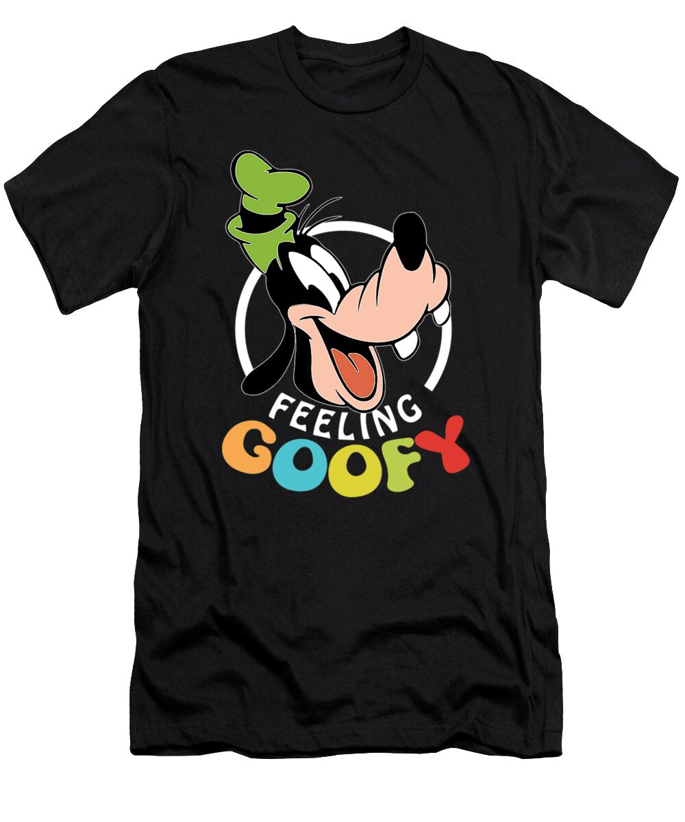 Goofy Cartoon Barclays Jayden T-Shirt