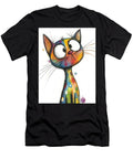 Goofy Cat Carl Lisa S Baker T-Shirt