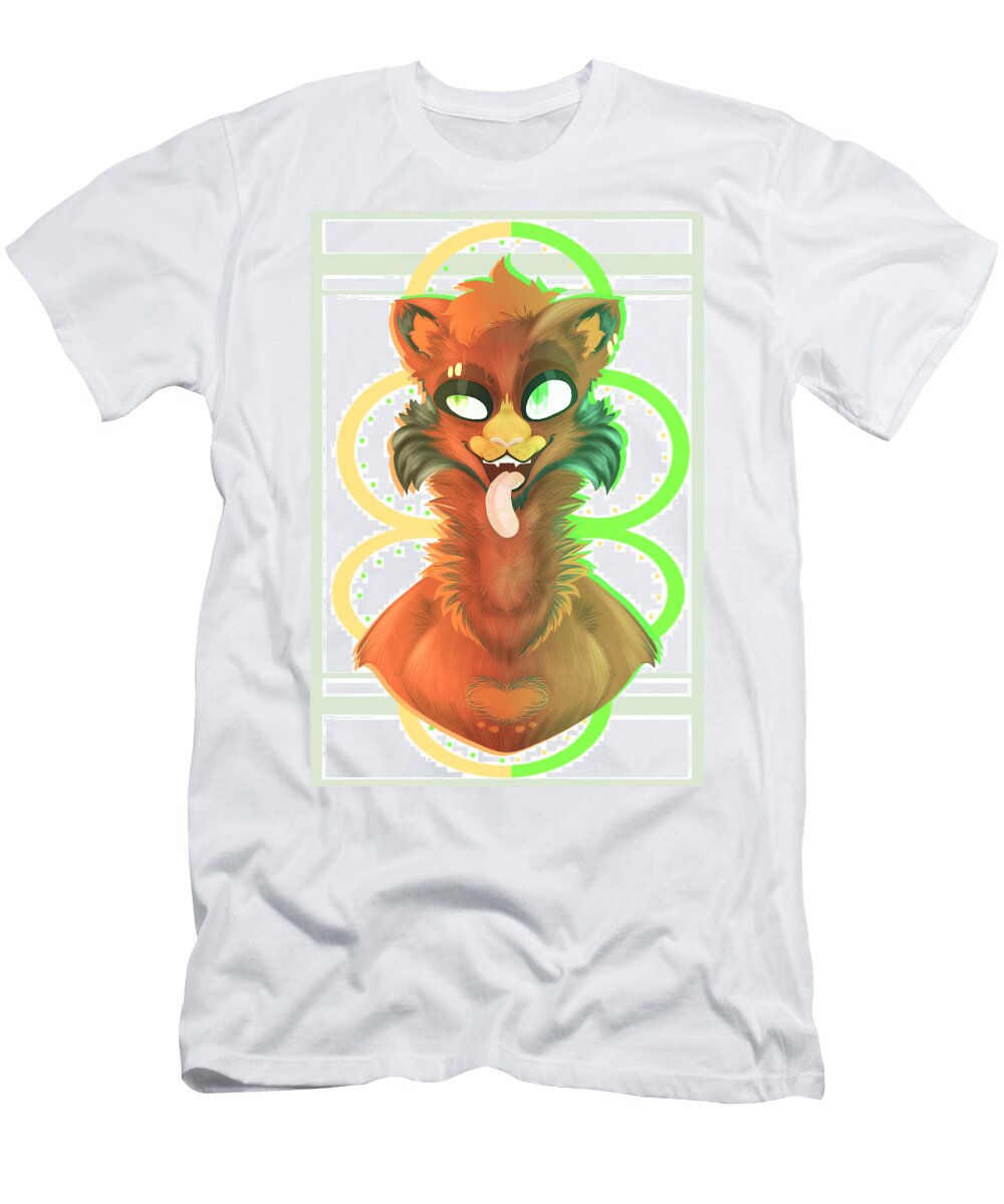 Goofy Cat Nicole T-Shirt