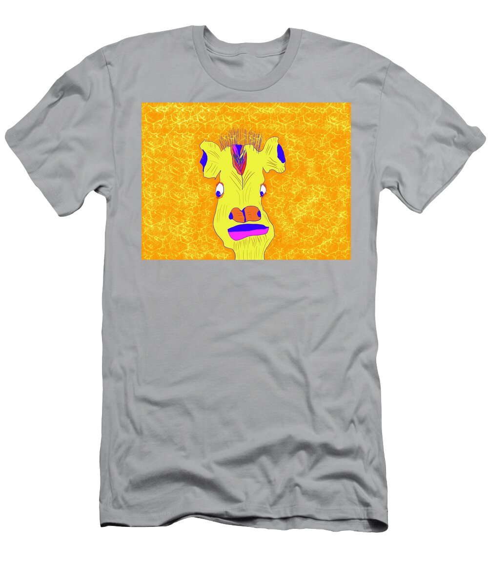 Goofy Cow Elisabeth Brown Daley T-Shirt