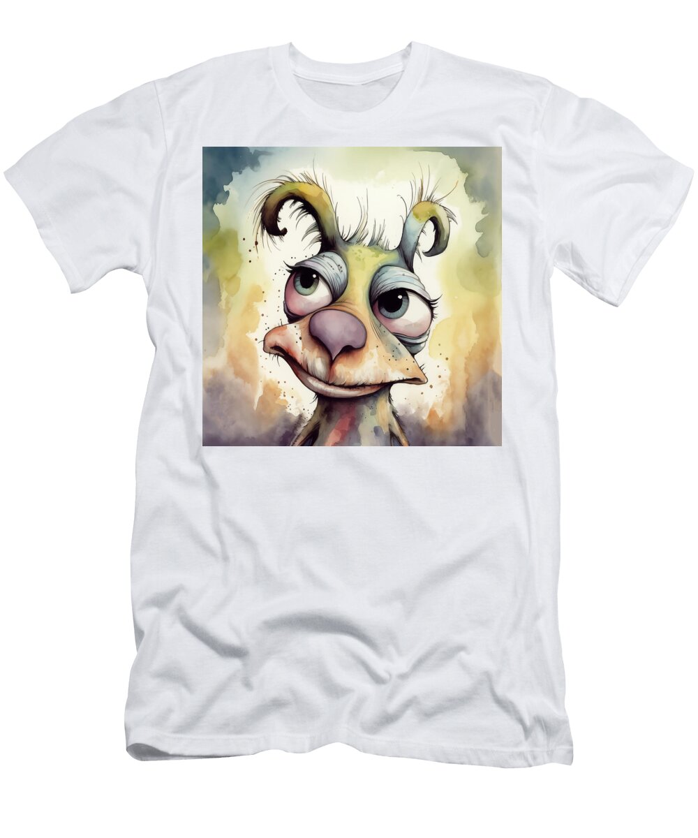 Goofy Creature Marvin Lisa S Baker T-Shirt
