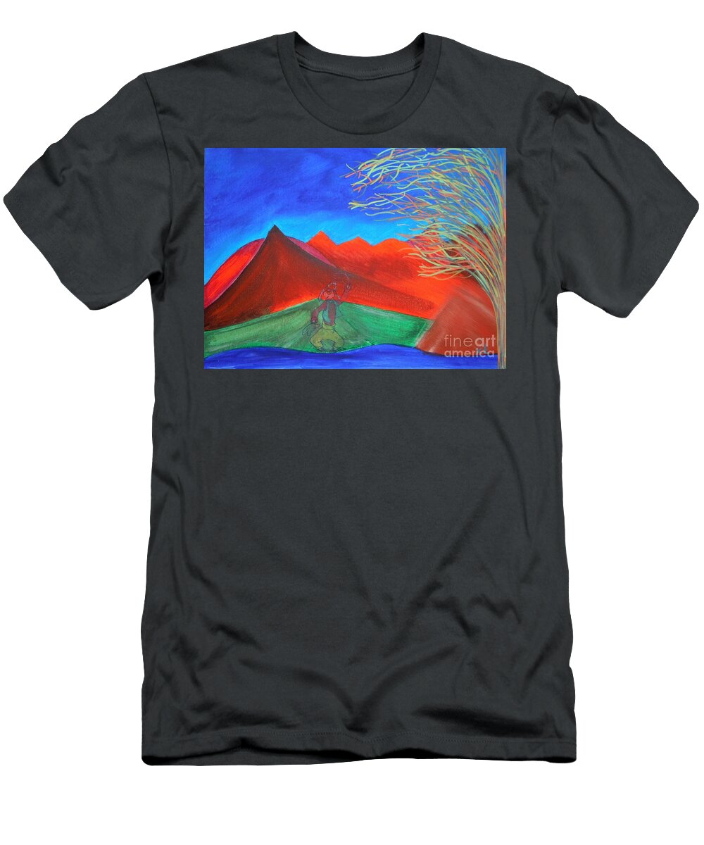 Goofy Day Tania Stefania Katzouraki T-Shirt